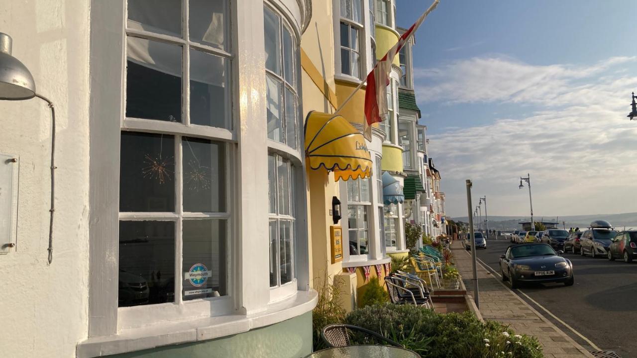 Whitecliff Guest House Weymouth Eksteriør bilde