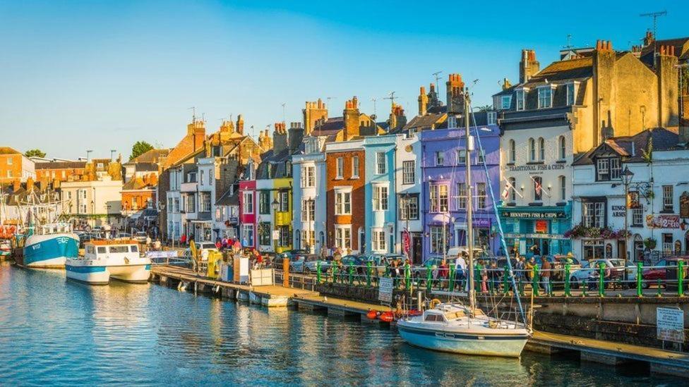 Whitecliff Guest House Weymouth Eksteriør bilde